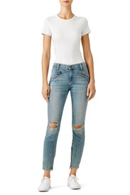 Silverlake Zip Jeans by Current/Elliott