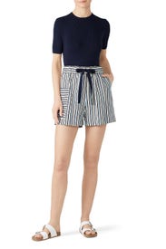 Midsummer Relaxed Shorts by Chinti & Parker