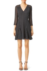 Black Brighton Dress by ERIN erin fetherston