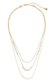 Cutout Diamond 3 Layer Set by Gorjana Accessories