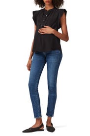 The Georgina Maternity Top by HATCH