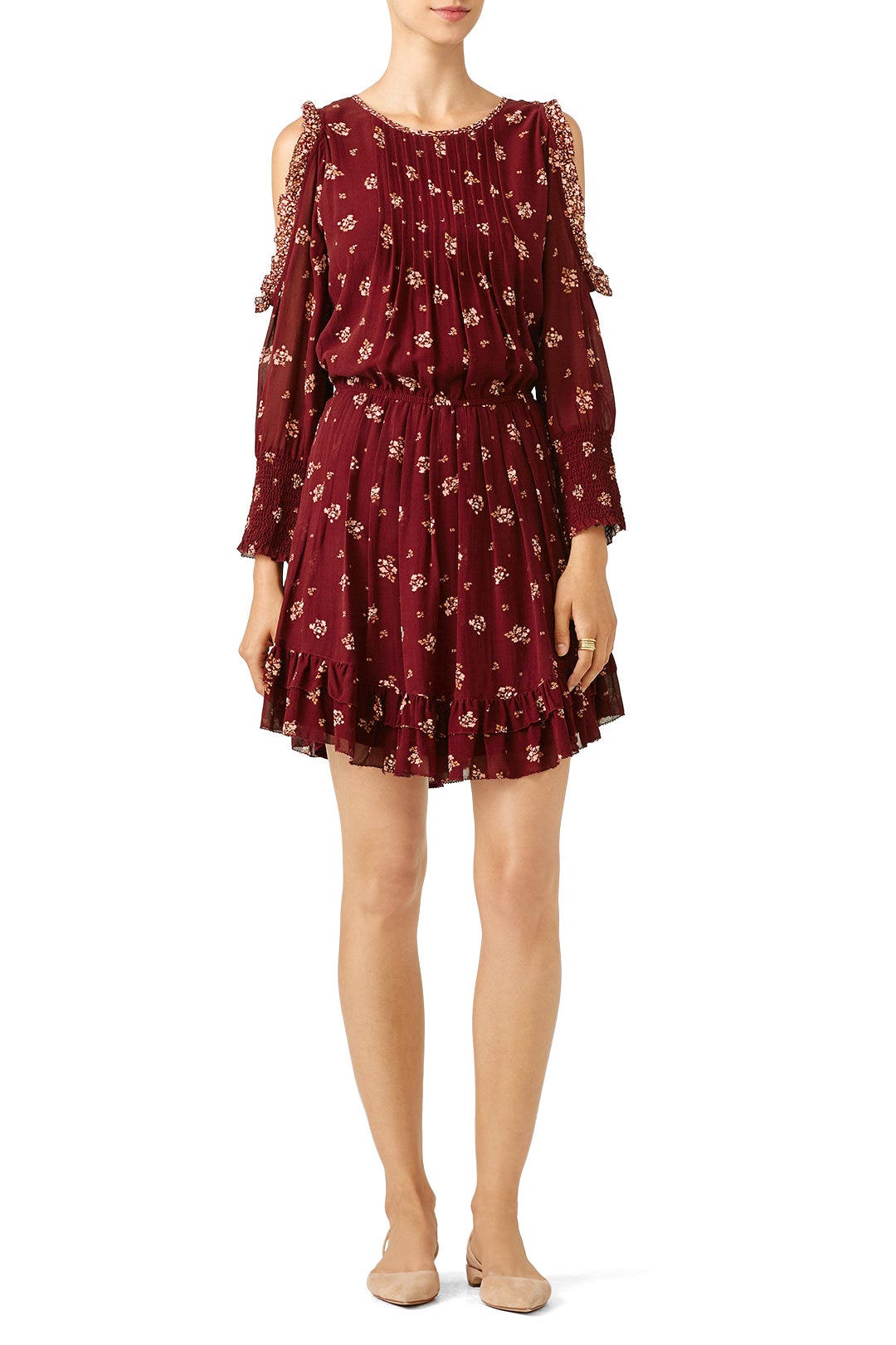 Red Arleth Dress by Joie 0