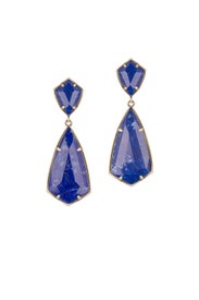 Lapis Carey Earrings by Kendra Scott