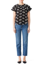 Helene Embroidery Top by La Vie Rebecca Taylor