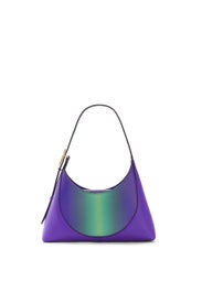 Iridescent Mini Hobo Bag by Les Petits Joueurs
