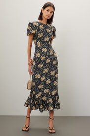 Mosaic Blossom Lulani Dress by RHODE
