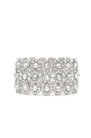 Crystal Infinity Bracelet by RJ Graziano