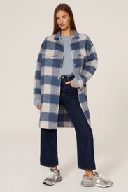 Jaro Buffalo Check Jacket by Rails