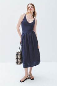 Franca Midi Dress by Rails