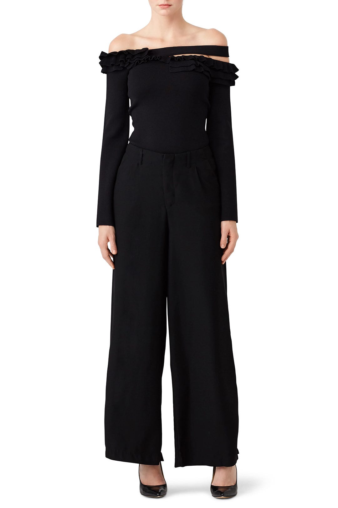 Rositta Ruffle Top by Rebecca Vallance 0