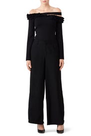 Rositta Ruffle Top by Rebecca Vallance