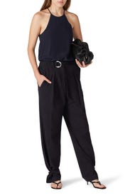 Eco Silk Halter Cami by Tibi