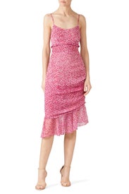 Pink Penny Dress by The East Order