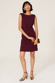 Trust Pleated Dress by Trina Turk