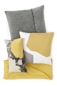 Cotton & Canvas Living Room Bundle- Yellow by West Elm