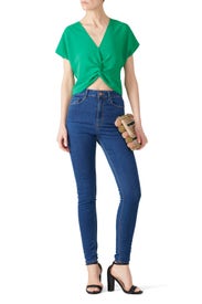Halifax Top by Amanda Uprichard