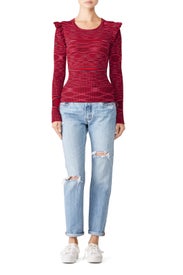 Salma Pullover by Cinq à Sept