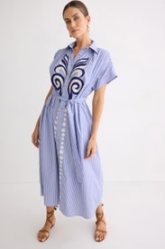 Valerie Kaftan Dress by CAROLINA K