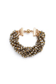 Silver Multi Strand Bracelet by Elise M.