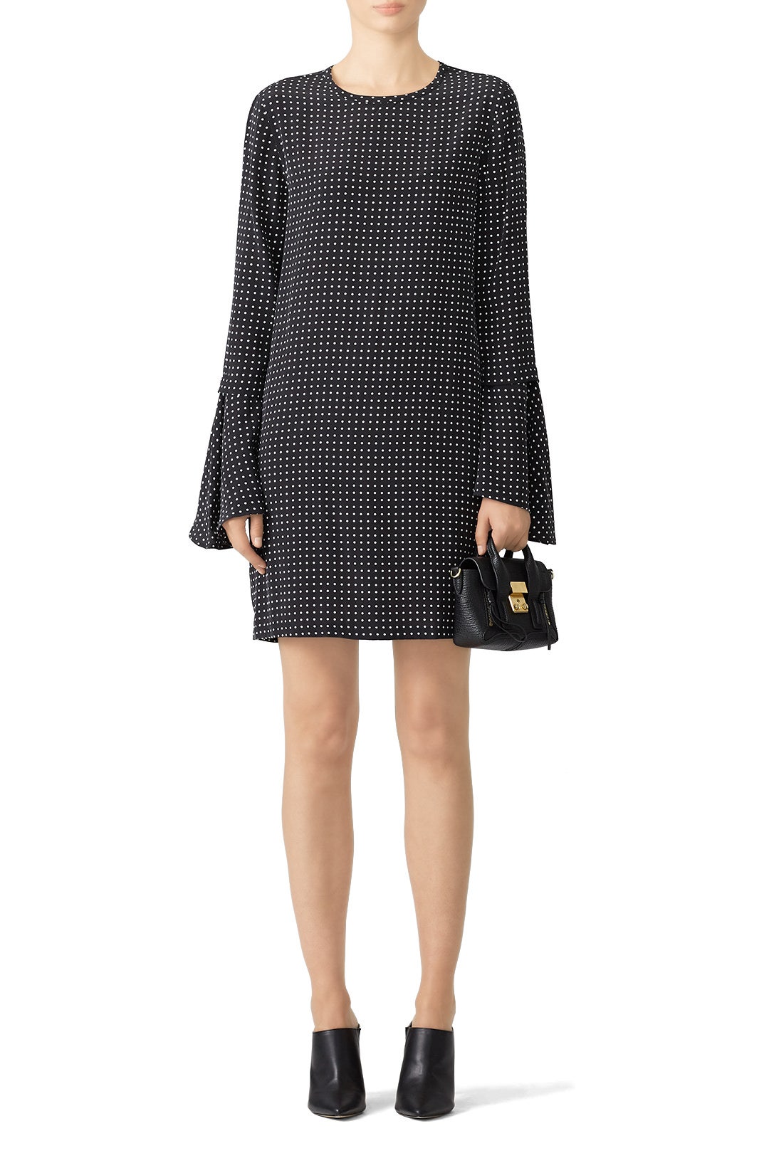Polka Dot Mari Dress by Equipment 0