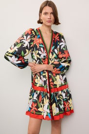 Summer Lilies Twill Dress by kate spade new york