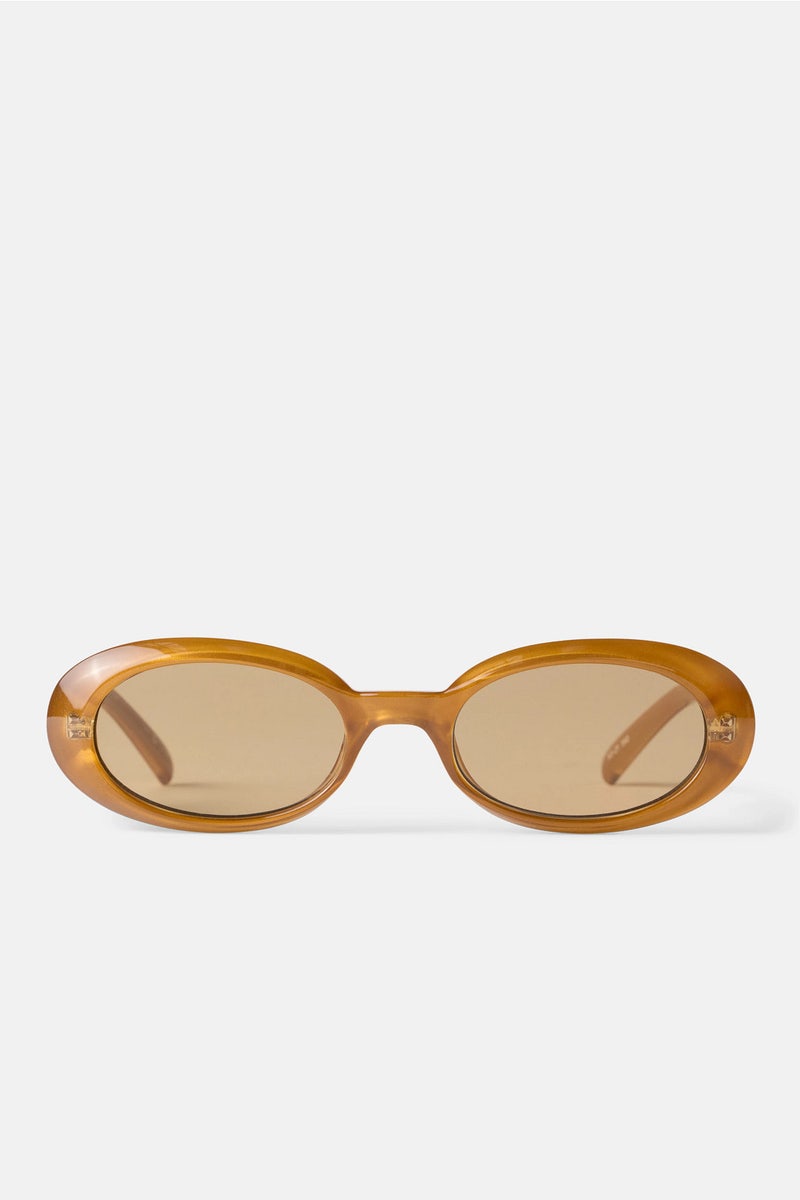 Work It Round Sunglasses by Le Specs - Photo 0