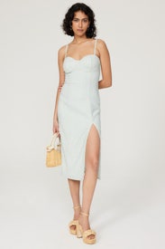 Sweetheart Gingham Dress by Louna