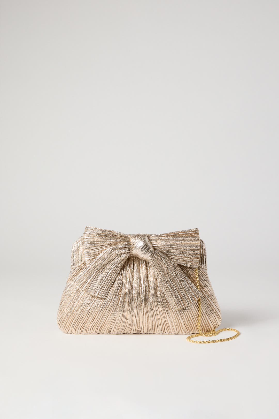 Doreen Gold Diamanté Frame Pouch by Loeffler Randall | Rent