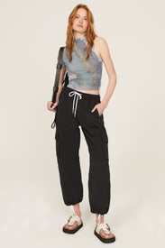 Black Cargo Pants by Levi's