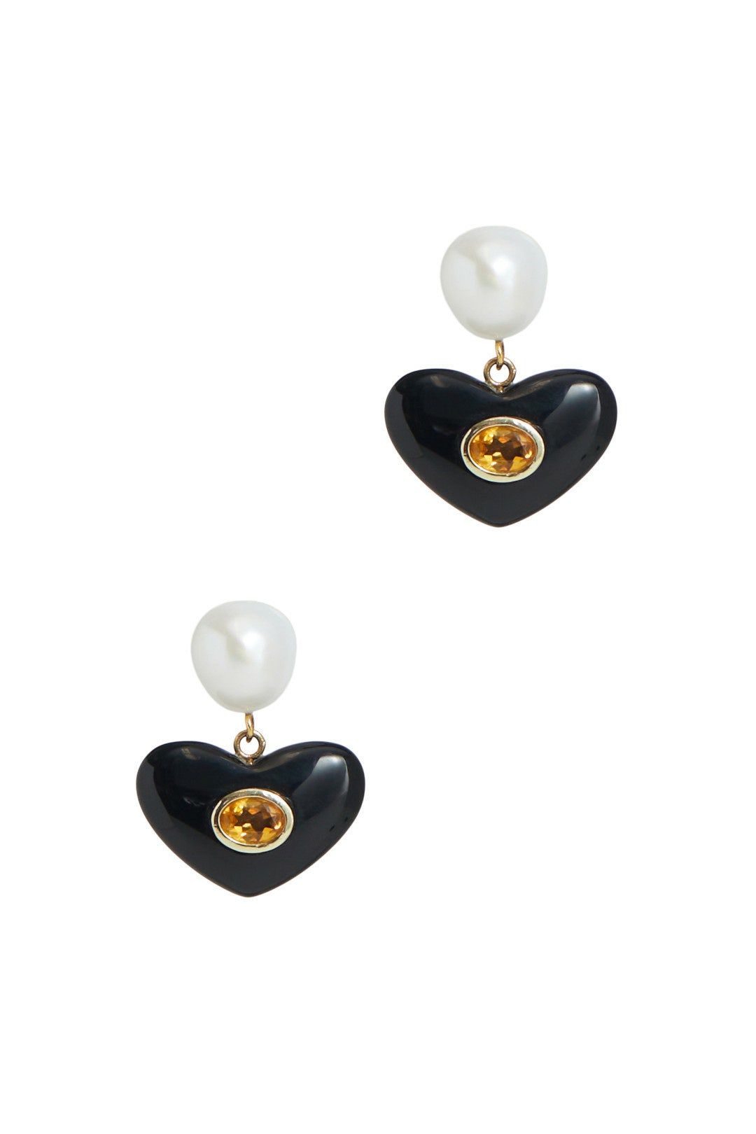 Enamored Earrings by Lizzie Fortunato