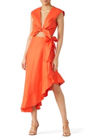 Liviona Maxi Skirt by Miguelina