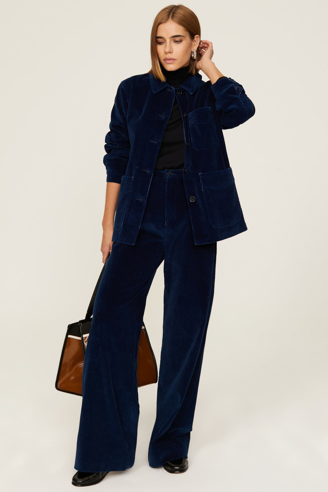 theory Cotton Denim Cl Trouser 23 デニムパンツ