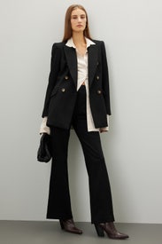 Pull On Flared Pants by Peter Som x RTR