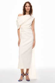 Maite Off The Shoulder Dress by Roksanda