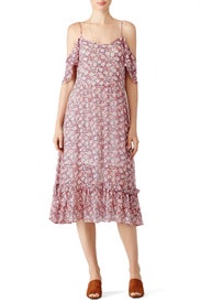 Floral Buffy Dress by Rebecca Minkoff