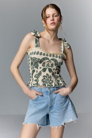 Ramatuelle Top by Sandro