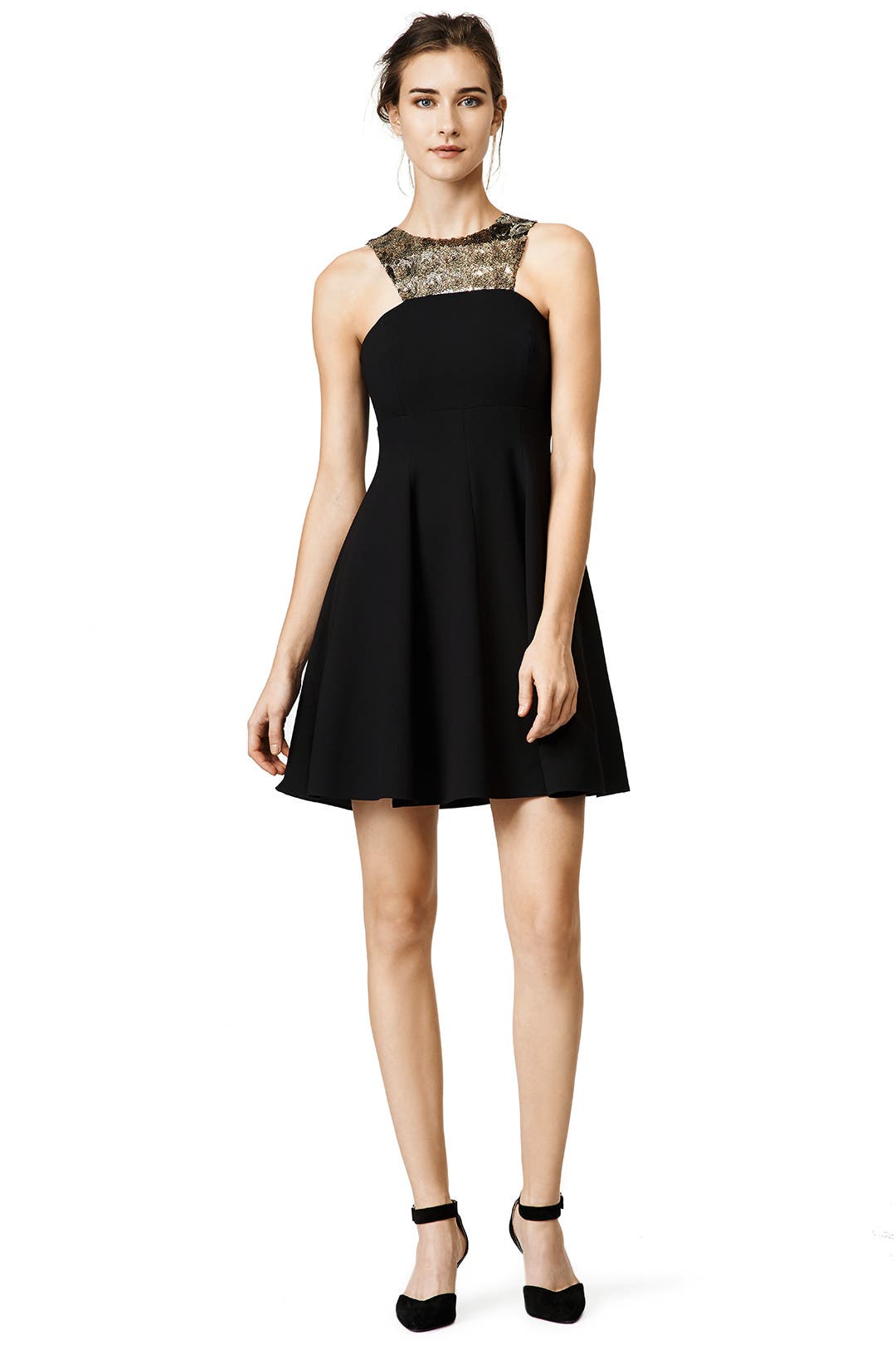 slim fit dress slacks Shoshanna