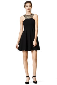 Plated Dress by Shoshanna