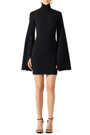 Black Franklin Dress by Solace London