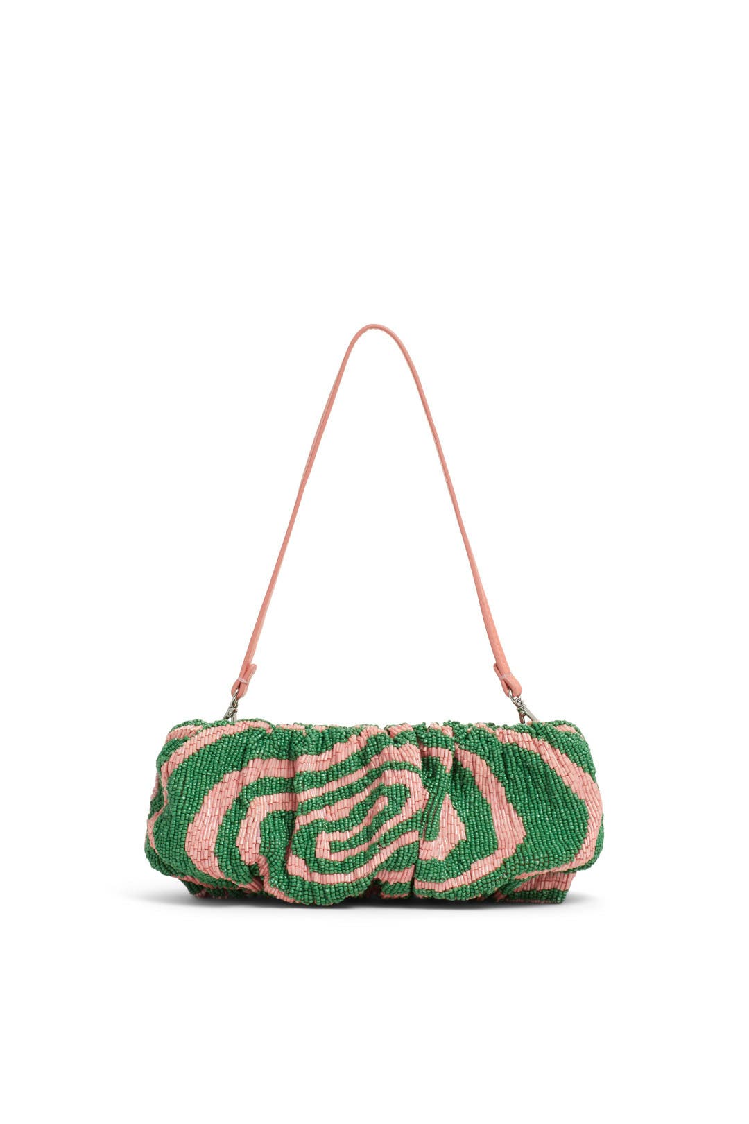 Beaded Bean Convertible Bag by Staud Accessories | Rent the