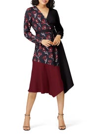 Anissa Wrap Dress by Slate & Willow