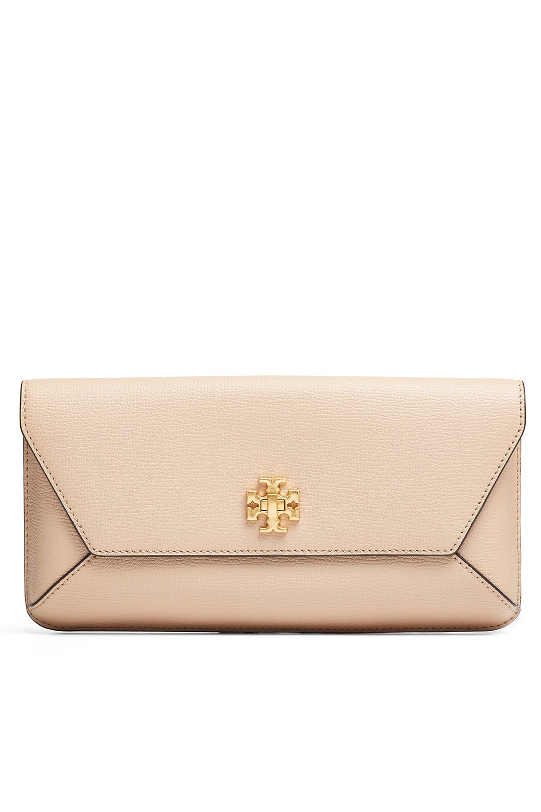 Sand Kira Envelope Clutch by Tory Burch Accessories 0