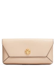 Sand Kira Envelope Clutch by Tory Burch Accessories