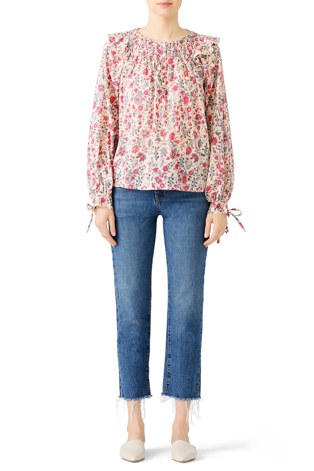 Floral Annie Blouse by Antik Batik | Rent the Runway