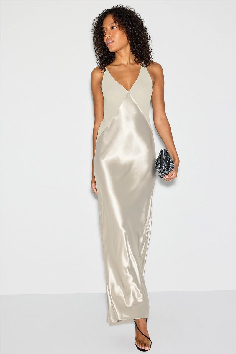Satin Slip Gown by Alberta Ferretti - Photo 0