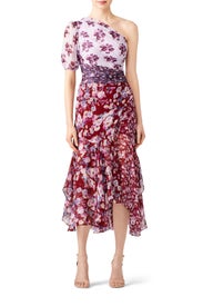 Draped Laura Dress by AMUR