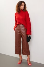 Slouchy Knit Sweater by ASHLEY PARK x RTR