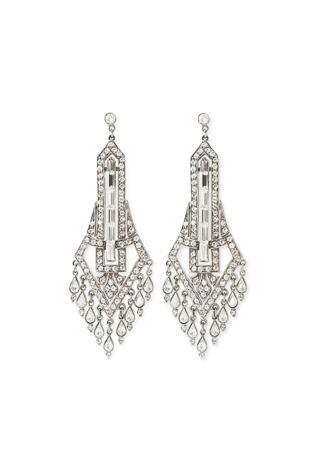 Delano Drop Earrings by Ben-Amun 1
