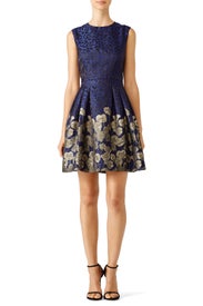 Cheetah Crawl Dress by Mark & James by Badgley Mischka