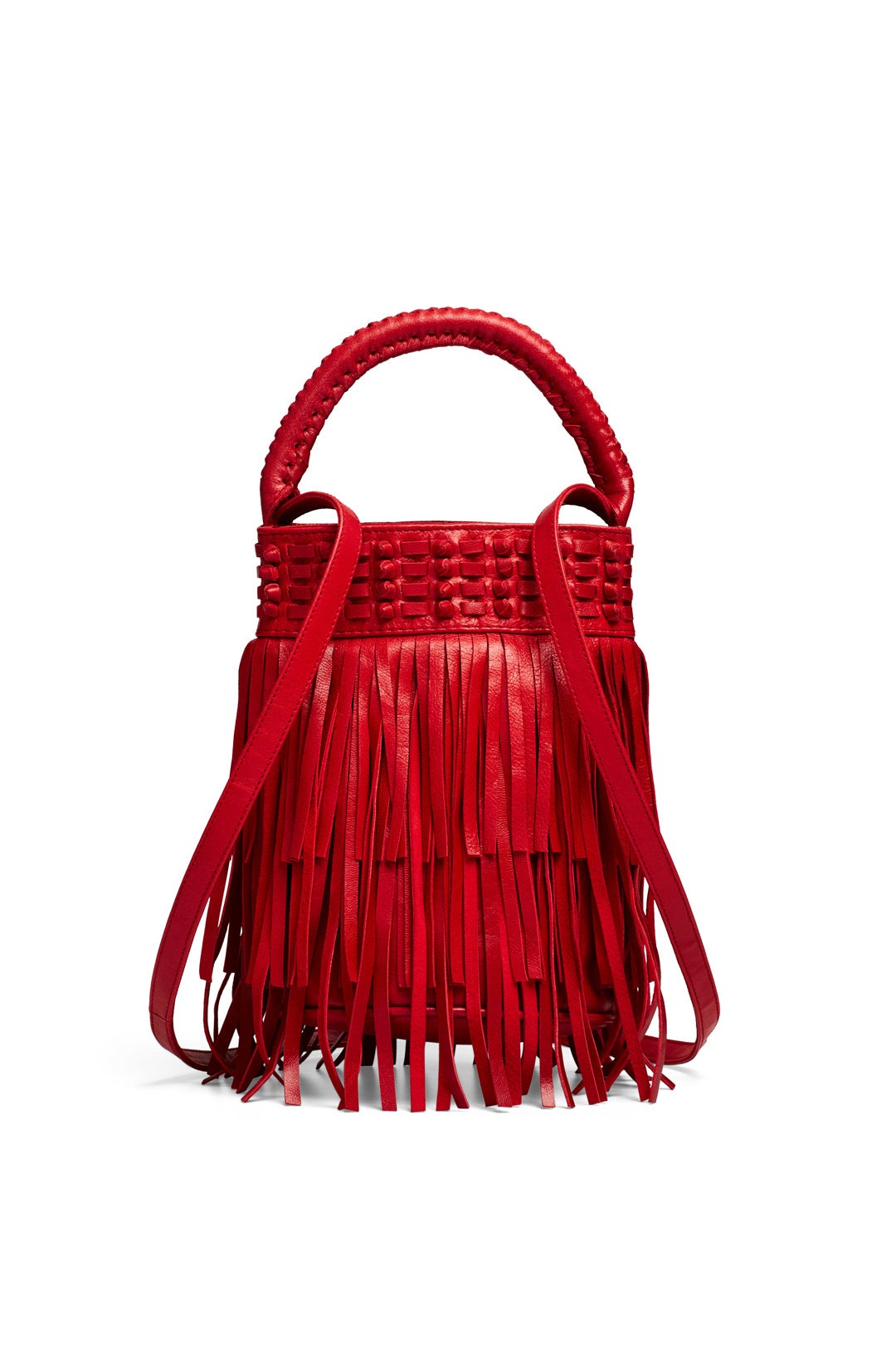 Scarlet Bucket Bag by Cleobella Handbags
